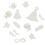 Sweetly Does It Mini Wedding Silicone Mold Sweetly Does It Mini Wedding Silicone Mold