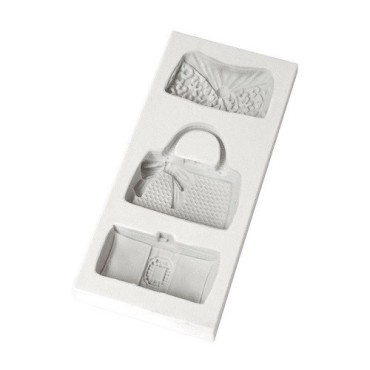 Katy Sue Designer Bags Silicone Mould – Stylish Cake & Cupcake Decoration