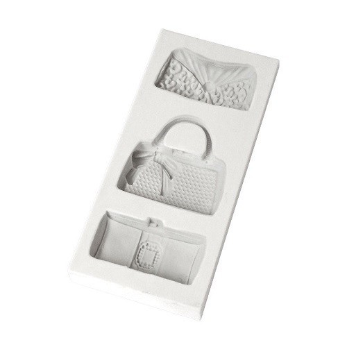 Katy Sue Designs Handbag Silicone Mold