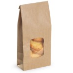 215x85x50mm Brown Paper Bags, 10 pcs - SMALL