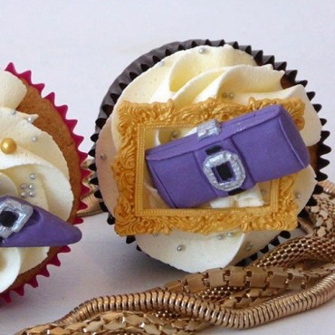 Katy Sue Silikonprägeform Handtaschen – Stilvolle Dekoration für Torten & Cupcakes