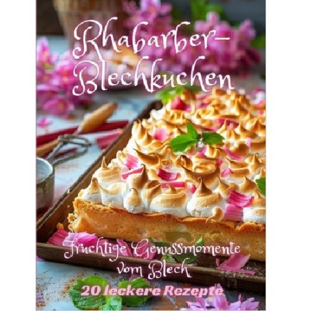 Rhabarber-Blechkuchen von Kluge Diana - GU Verlag