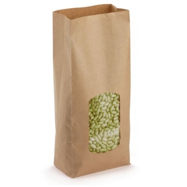 Food Paper Bags with window