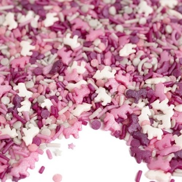 Super Streusel SchimmerSchweif Cake Decoration, 80g – Sugar-Free