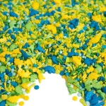 Super Streusel StreuselSaurus Kuchendekor, 80g - Zuckerfrei