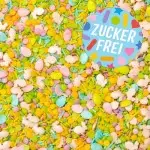 Super Streusel HasenRasen Kuchendekor, 80g - Zuckerfrei