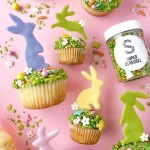 Super Streusel HasenRasen Kuchendekor, 80g - Zuckerfrei