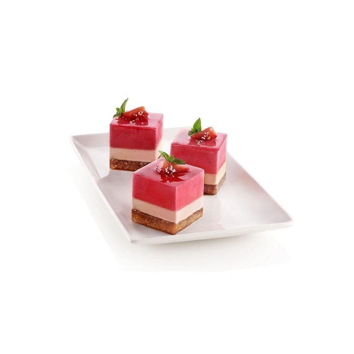 Cube Silicone Baking Mold 35x35x35mm – Perfect for Creative Baking Ideas