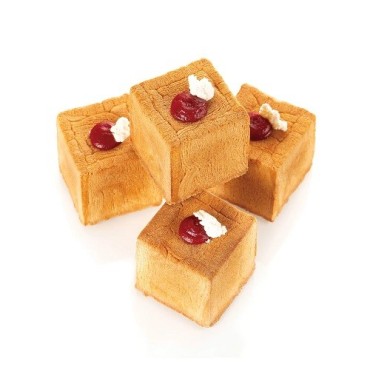 Cube Silicone Baking Mold 35x35x35mm – Perfect for Creative Baking Ideas