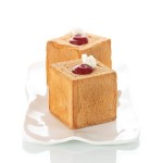 Silikomart Mini Cube Silicone Mould, 3.5cm