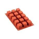 Silikomart Mini Würfel Dessertform, 3.5cm