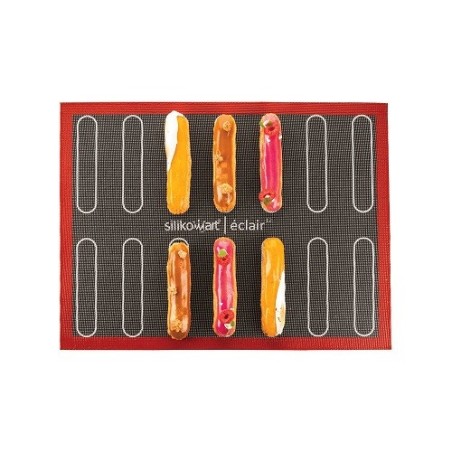 Silikomart Air Mat Éclair 300x400 mm – For Perfect Éclairs & Choux