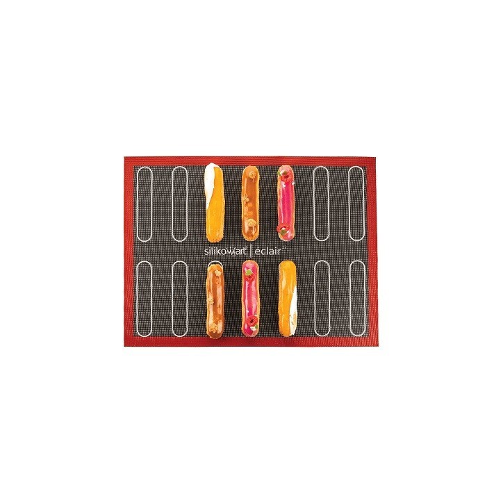 Silikomart Air Mat Éclair & Choux 300x400mm – Für Perfekte Éclairs & Windbeutel Silikomart Air Mat Éclair & Choux 300x400mm – Für Perfekte Éclairs & Windbeutel