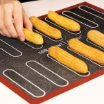 Silikomart Air Mat Eclair & Choux Backmatte, 30x40cm Silikomart Air Mat Eclair & Choux Backmatte, 30x40cm