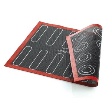 Silikomart Air Mat Éclair & Choux 300x400mm – Für Perfekte Éclairs & Windbeutel