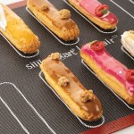 Silikomart Air Mat Eclair & Choux Backmatte, 30x40cm Silikomart Air Mat Eclair & Choux Backmatte, 30x40cm