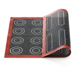 Silikomart Air Mat Eclair & Choux Backmatte, 30x40cm Silikomart Air Mat Eclair & Choux Backmatte, 30x40cm