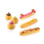 Silikomart Air Mat Eclair & Choux Backmatte, 30x40cm Silikomart Air Mat Eclair & Choux Backmatte, 30x40cm