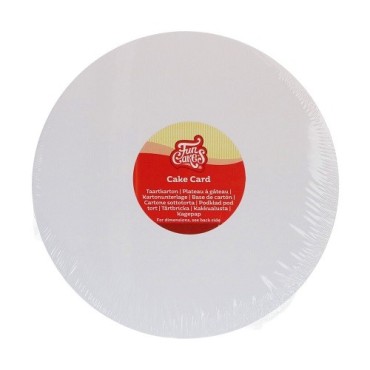 Cake Board Round 28 cm - 5 Pieces – For Stable Cakes and Presentations