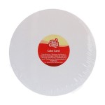 FunCakes 5x Round White Cake Card, 28cm