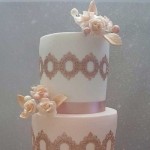 Cake Lace Opulence Silicone Mat Cake Lace Opulence Silicone Mat