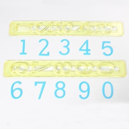 FMM Numbers Tappit Set