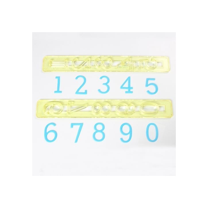 FMM Numbers Tappits – For Precise Number Decorations on Cakes and Cupcakes