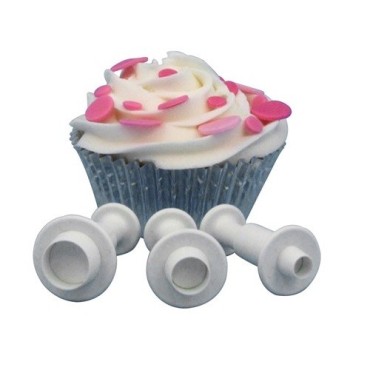 PME Mini Round Cutter Set – For Perfect Circles from Fondant and Dough