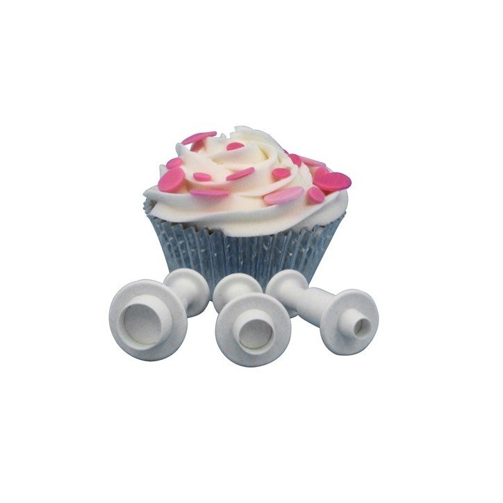 PME Mini Round Cutter Set – For Perfect Circles from Fondant and Dough