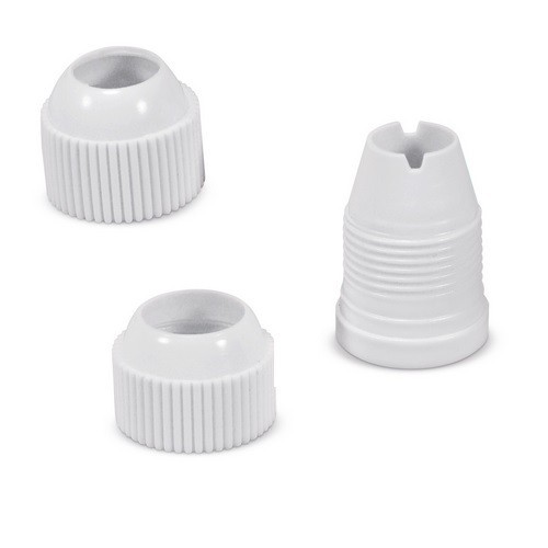 Städter Spritztüllen Adapter Set, mittel 3-teilig