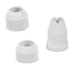 Städter Spritztüllen Adapter Set, mittel 3-teilig