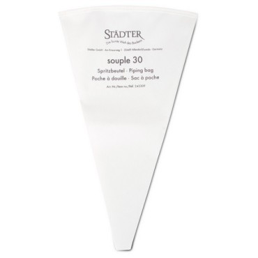 Städter Profi-Spritzbeutel Souple 30cm – Flexibel und langlebig für präzise Dekorationen