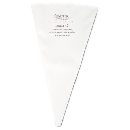 Städter Professional Piping Bag Souple 40cm – For Large Amounts and Precise Decorations