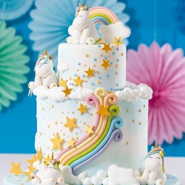 Decora 10x10cm Round Cake Dummy – For Showcakes and Practice