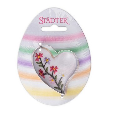 Städter Herz Ausstecher, 6cm