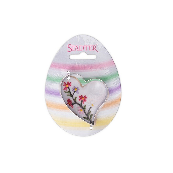 Städter Herz Ausstecher, 6cm