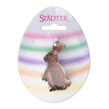 Städter Neugieriger Hase Ausstecher, 6cm