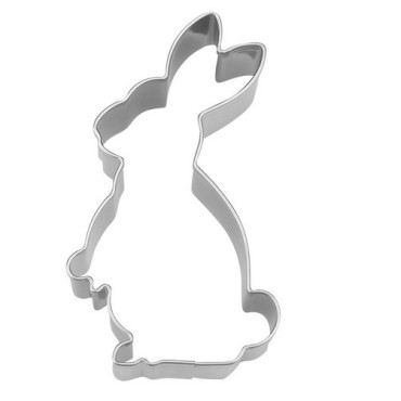 Städter Neugieriger Hase Ausstecher, 6cm