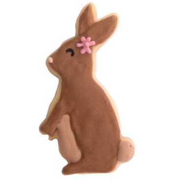 Städter Neugieriger Hase Ausstecher, 6cm