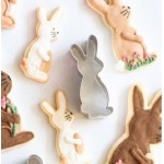 Städter Hasenfamilie Ausstecher Set, 3-teilig