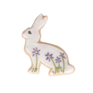 Städter Hase sitzend Ausstecher, 6.5cm