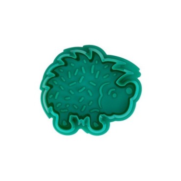 Städter Igel 3D Plätzchen Ausstecher mit Auswerfer und Prägung