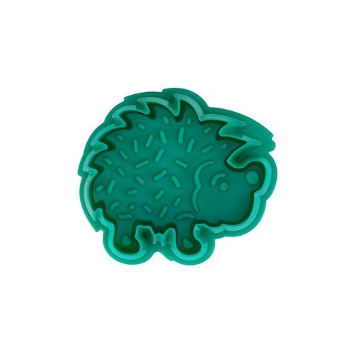 Städter Hedgehog Cookie Cutter with Ejector 4.5cm Städter Hedgehog Cookie Cutter with Ejector 4.5cm