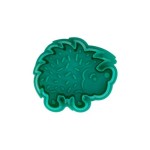 Städter Hedgehog Cookie Cutter with Ejector 4.5cm Städter Hedgehog Cookie Cutter with Ejector 4.5cm