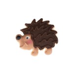 Städter Hedgehog Cookie Cutter with Ejector 4.5cm Städter Hedgehog Cookie Cutter with Ejector 4.5cm