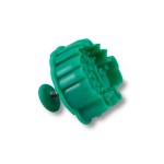 Städter Hedgehog Cookie Cutter with Ejector 4.5cm Städter Hedgehog Cookie Cutter with Ejector 4.5cm