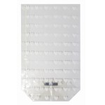Zischka 9.5x16cm Heart goodie bags, 10 pcs
