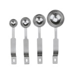 Städter Edelstahl Messlöffel Set, 4 Stück Städter Edelstahl Messlöffel Set, 4 Stück