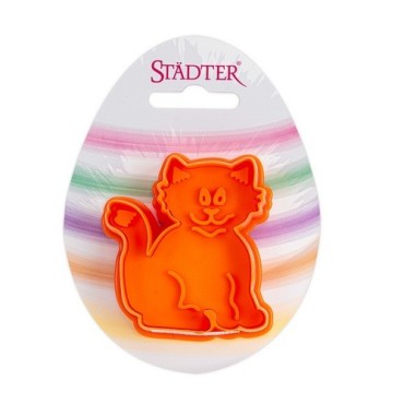 Städter Cat 3D Cookie Cutter - Cats - Cutter