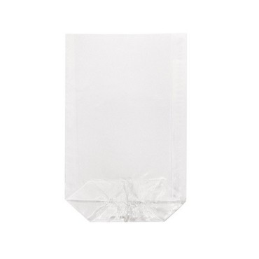 Kreuzbodenbeutel Transparent